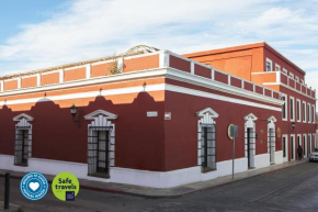 Отель Mision Grand San Cristobal de las Casas  Сан-Кристобаль  